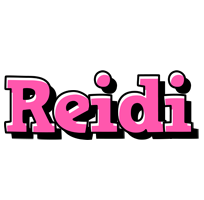 Reidi girlish logo