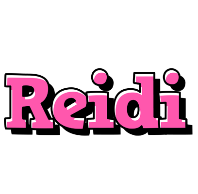 Reidi girlish logo