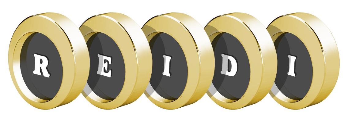 Reidi gold logo