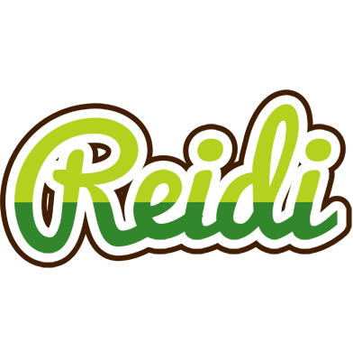Reidi golfing logo
