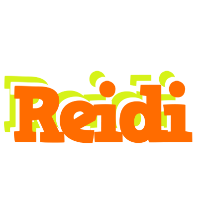 Reidi healthy logo