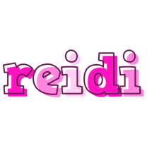 Reidi hello logo