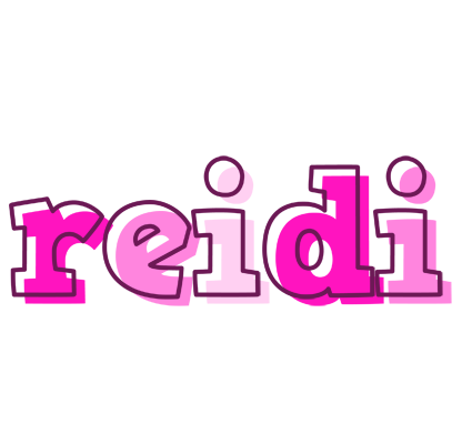 Reidi hello logo
