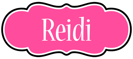 Reidi invitation logo