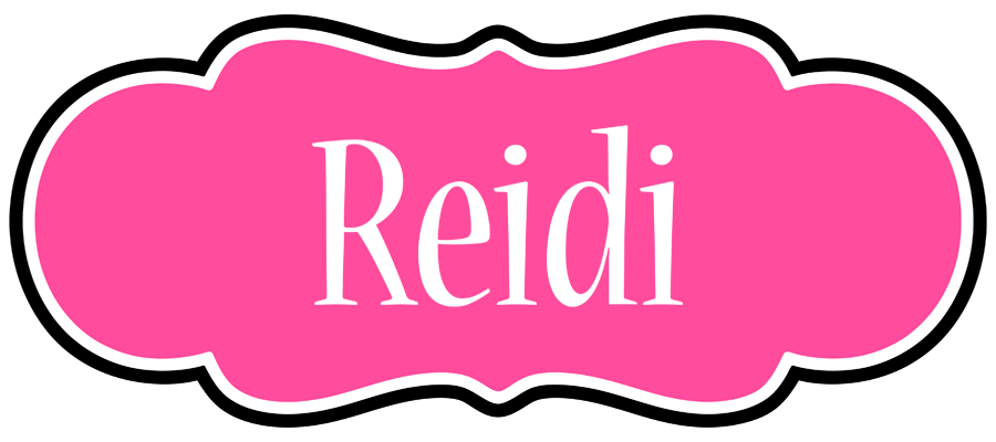 Reidi invitation logo