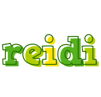 Reidi juice logo