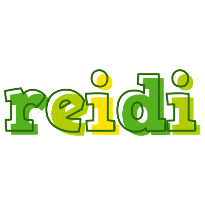 Reidi juice logo