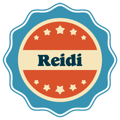 Reidi labels logo