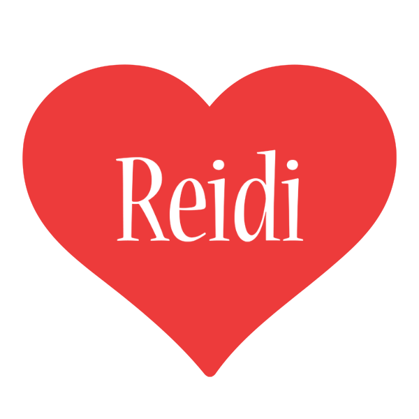 Reidi love logo