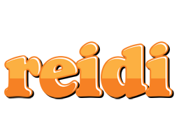 Reidi orange logo