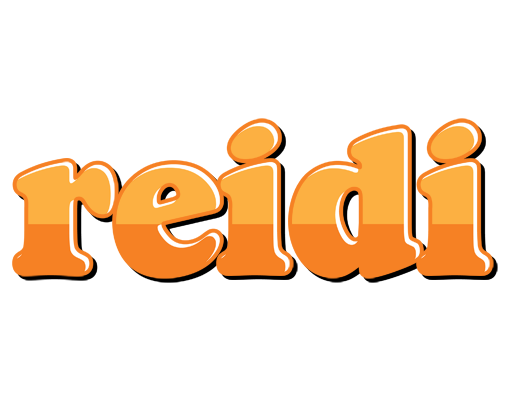 Reidi orange logo