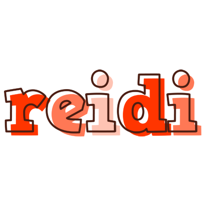 Reidi paint logo
