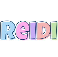 Reidi pastel logo