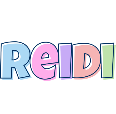 Reidi pastel logo