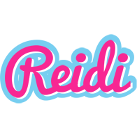 Reidi popstar logo