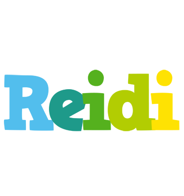 Reidi rainbows logo