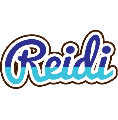 Reidi raining logo