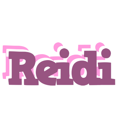 Reidi relaxing logo