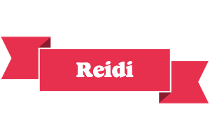 Reidi sale logo