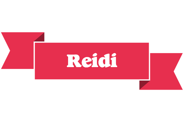 Reidi sale logo
