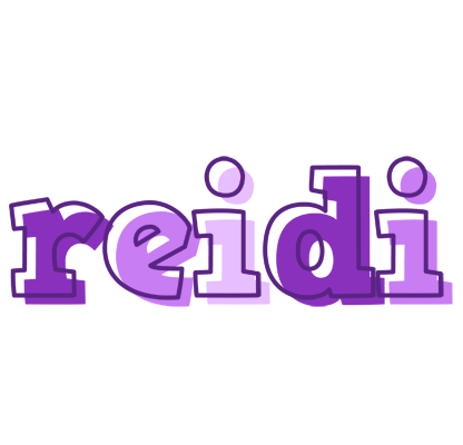 Reidi sensual logo