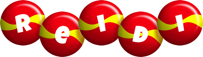Reidi spain logo