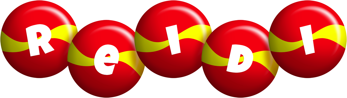 Reidi spain logo