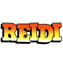 Reidi sunset logo