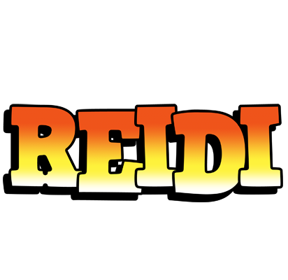 Reidi sunset logo