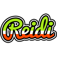 Reidi superfun logo