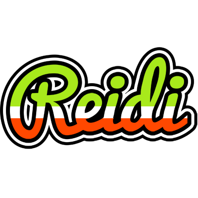 Reidi superfun logo