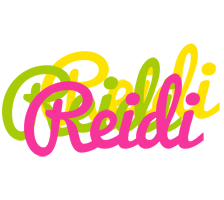 Reidi sweets logo