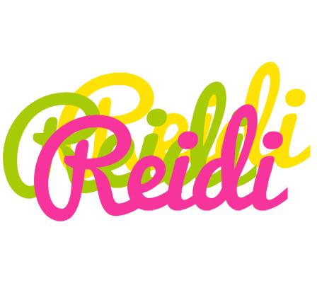 Reidi sweets logo