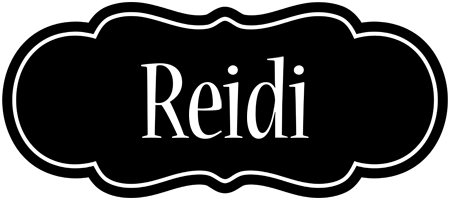 Reidi welcome logo