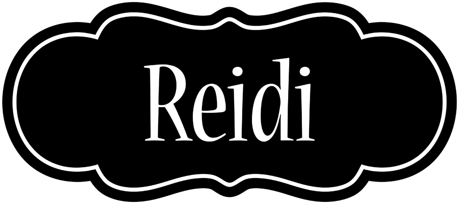 Reidi welcome logo