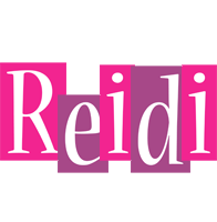 Reidi whine logo