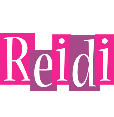 Reidi whine logo