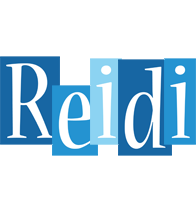 Reidi winter logo