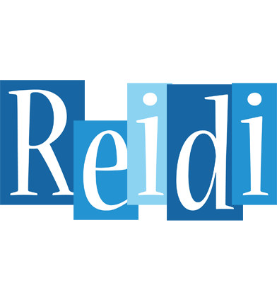 Reidi winter logo