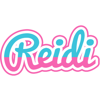Reidi woman logo