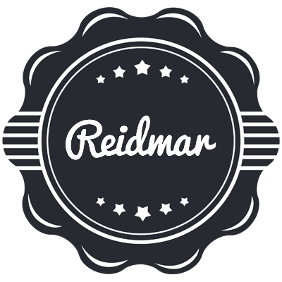 Reidmar badge logo