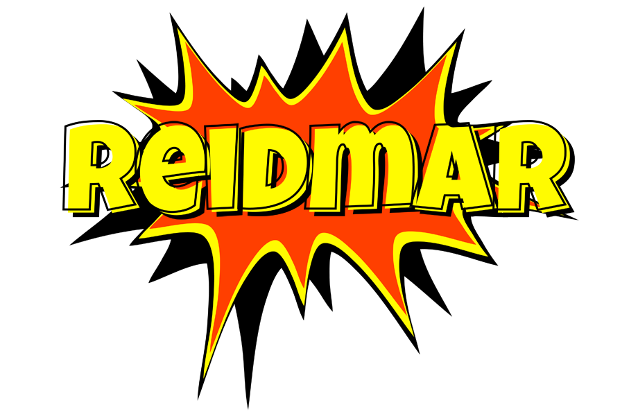Reidmar bazinga logo