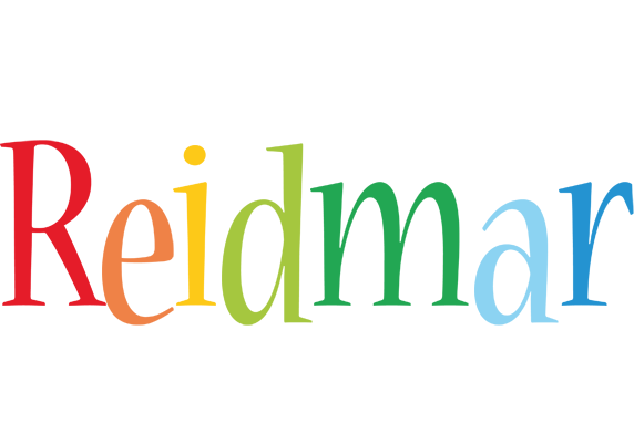 Reidmar birthday logo