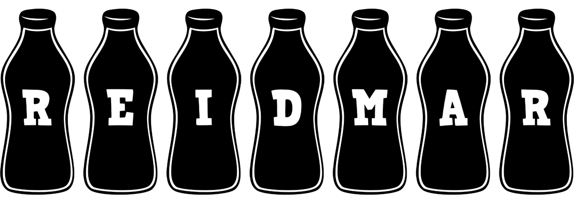 Reidmar bottle logo