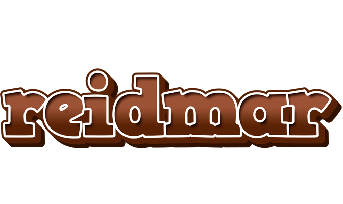 Reidmar brownie logo
