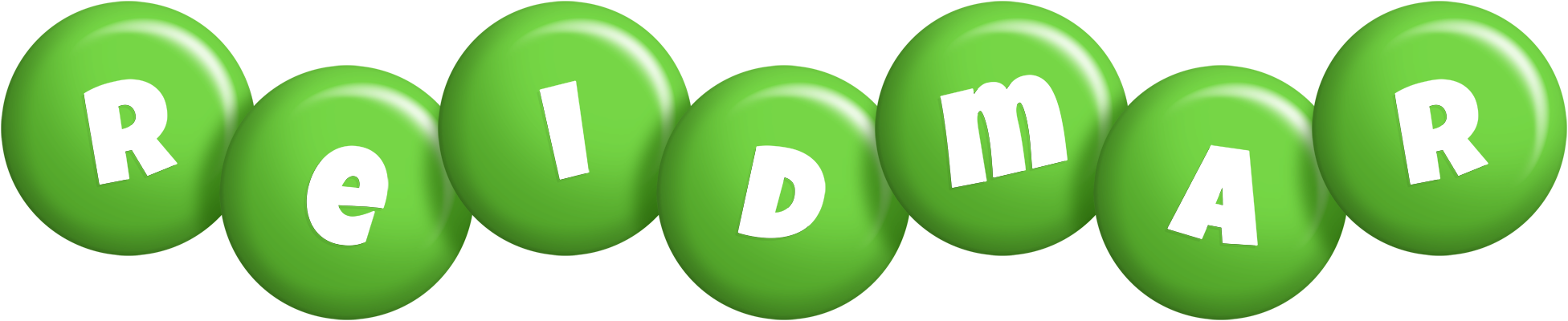 Reidmar candy-green logo