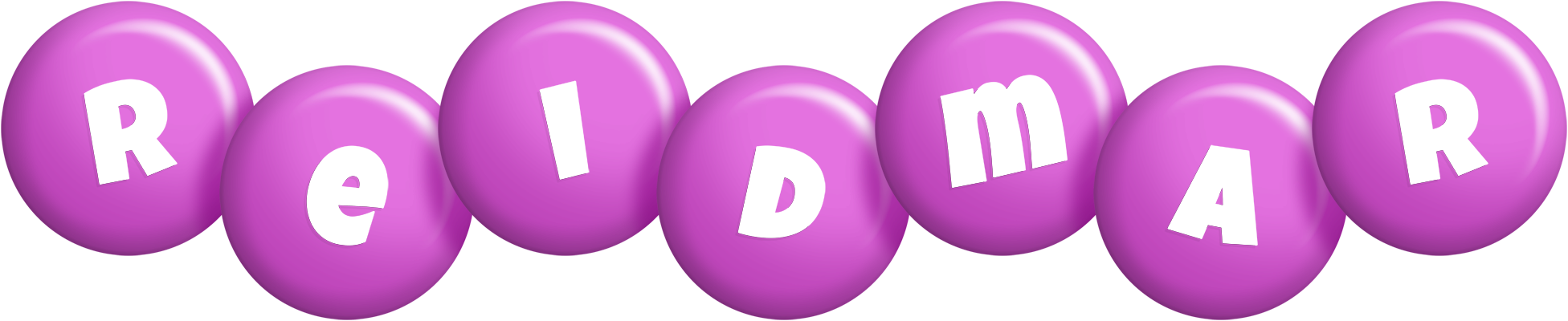 Reidmar candy-purple logo