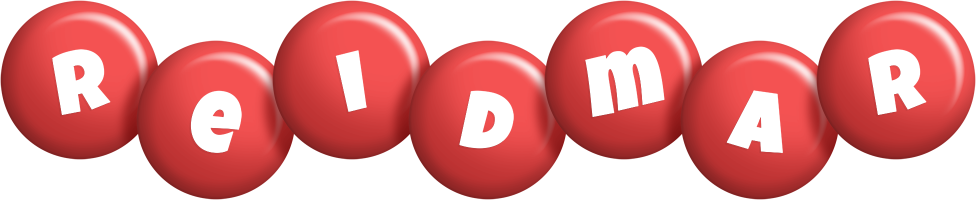 Reidmar candy-red logo