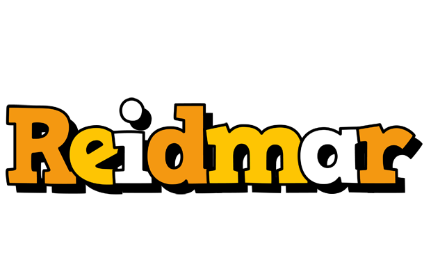 Reidmar cartoon logo