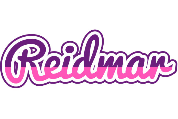 Reidmar cheerful logo